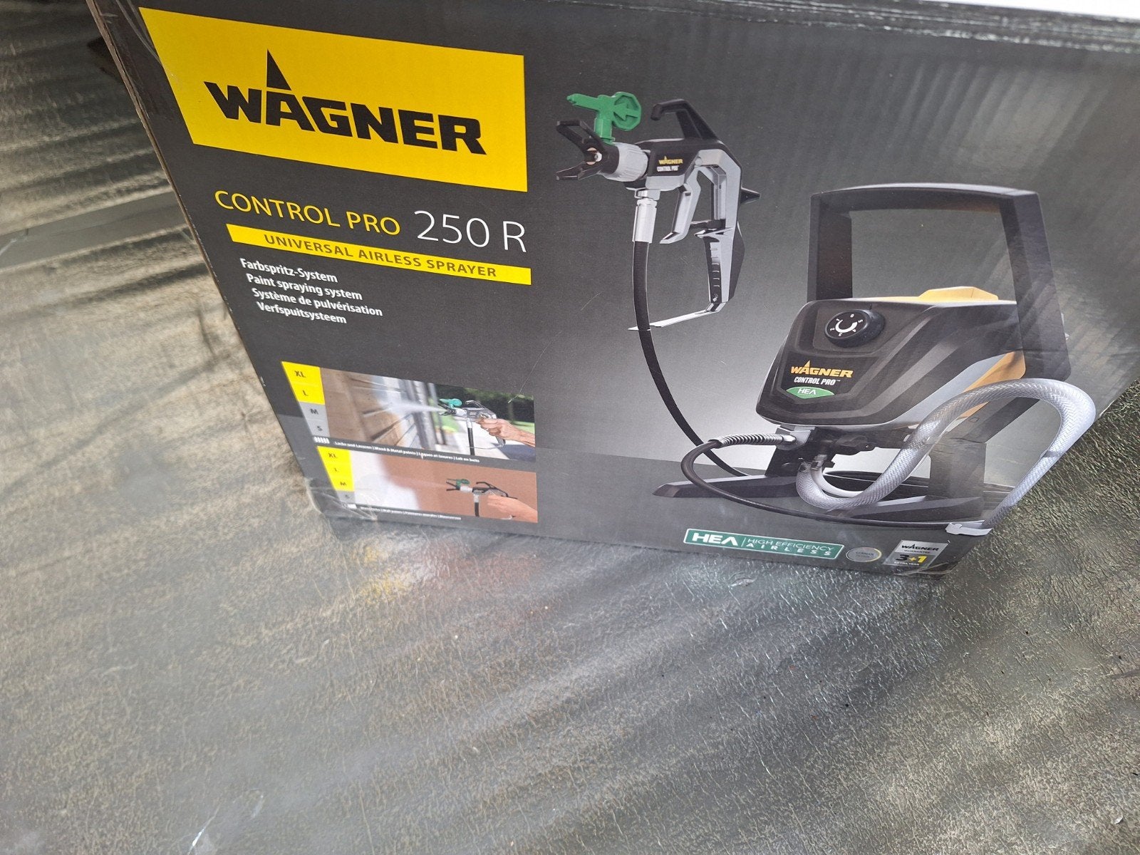 Wagner Control Pro 250 R Universal Airless Verfspuit, Ophalen, Gebruikt