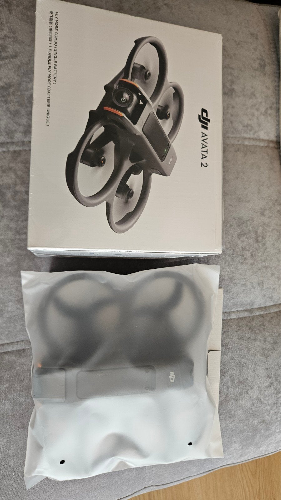 DJI Avata 2 - Nieuw (zonder accu), 250 tot 900 gram, Cameradrone, Nieuw, Ophalen of Verzenden