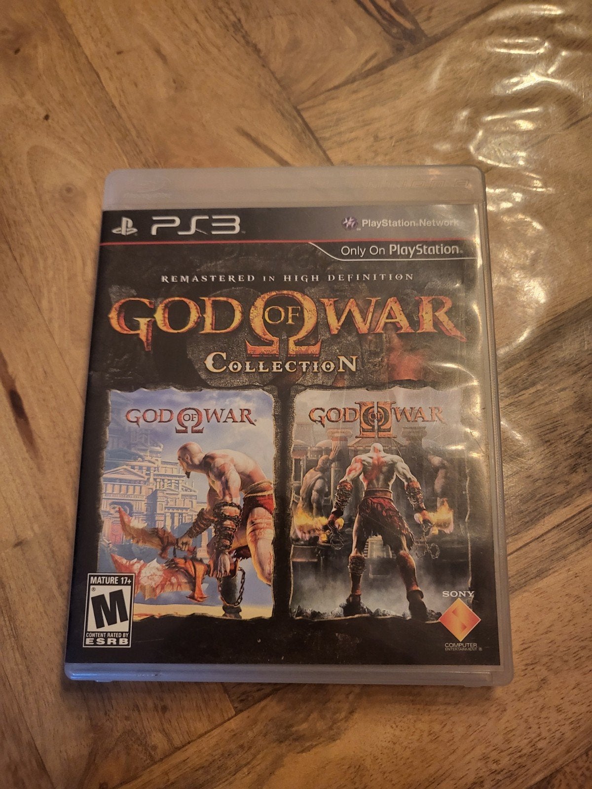 God of War Collection ps3, Spelcomputers en Games, Games | Sony PlayStation 3, Avontuur en Actie, Vanaf 18 jaar, 1 speler, Ophalen of Verzenden