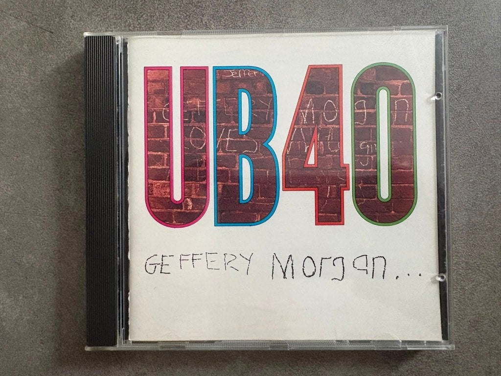 UB40 - Geffery Morgan...,leuke cd prima, Ophalen of Verzenden, Reggae, Zo goed als nieuw