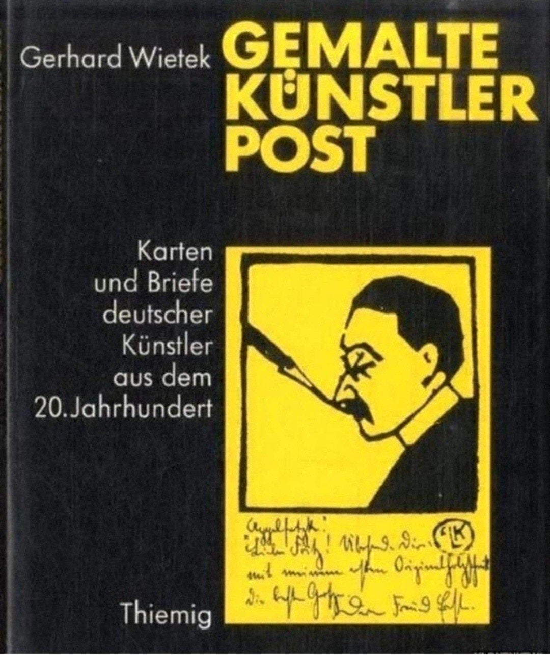 Getekende kaarten en brieven Duitse kunstenaars 1901-1973, Verzenden, Zo goed als nieuw