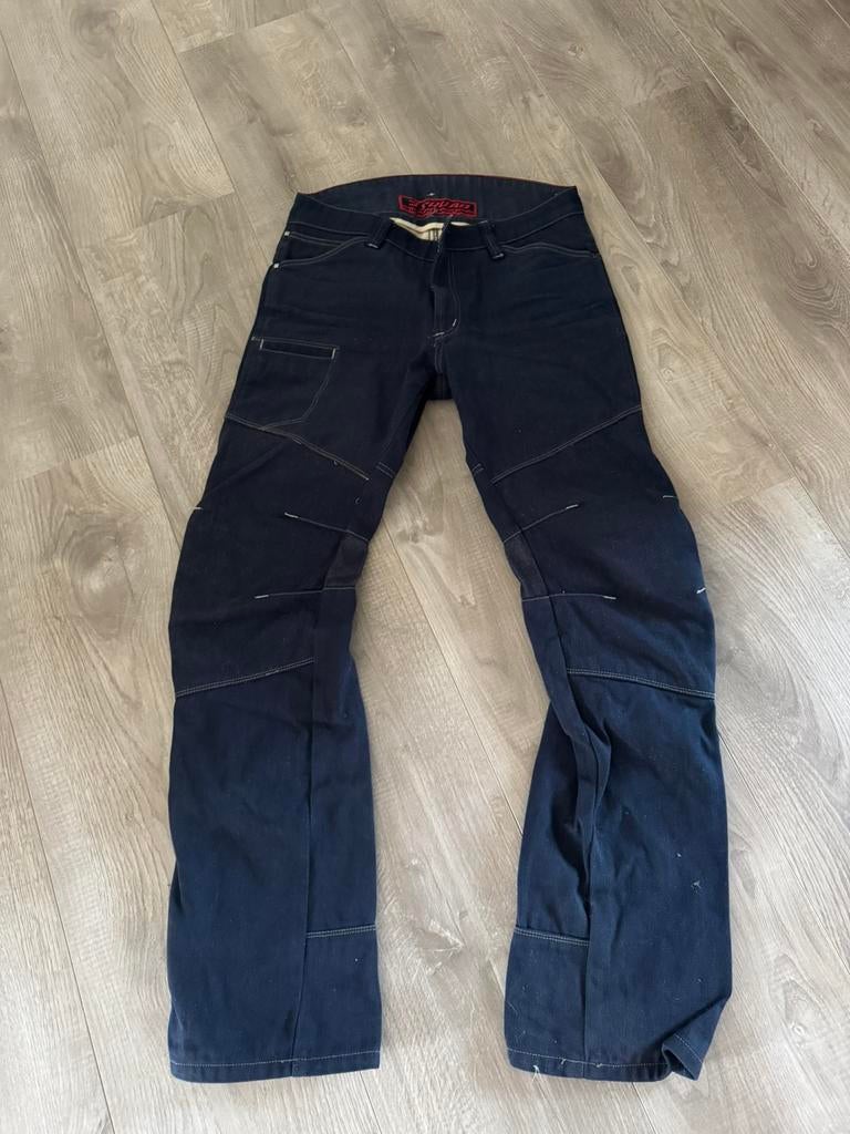 ESQUAD Armalith - heren motorbroek US32 - L36, Ophalen of Verzenden