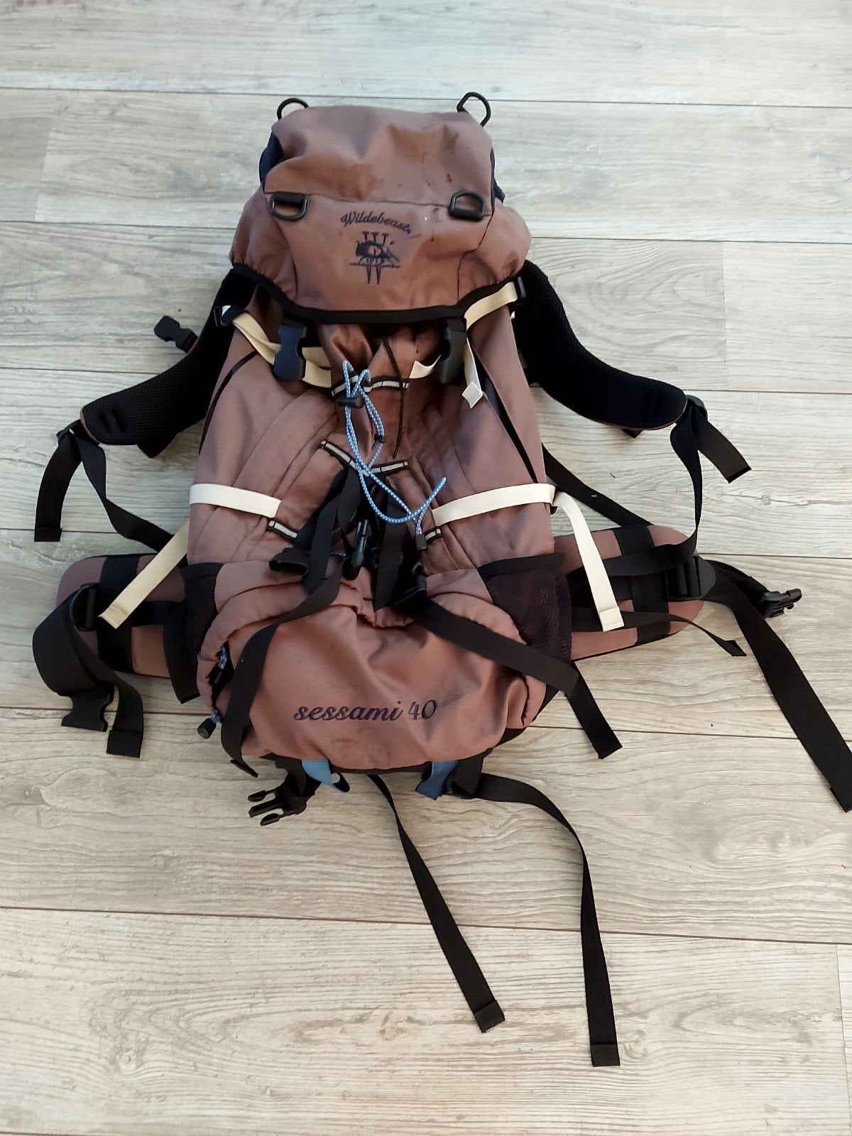 Wildbeast Sessami 40L backpack rugzak, Ophalen of Verzenden, Zo goed als nieuw