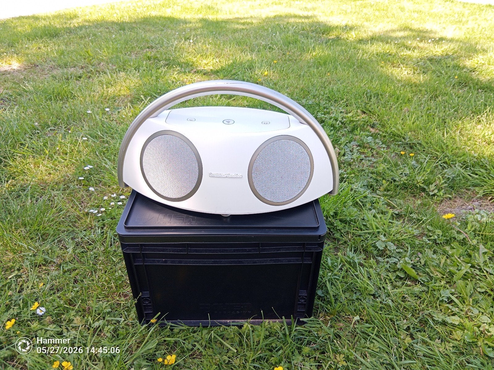 Harman Kardon Go + Play Wireless Bluetooth Speaker, Overige merken, Gebruikt, Overige typen, Ophalen of Verzenden