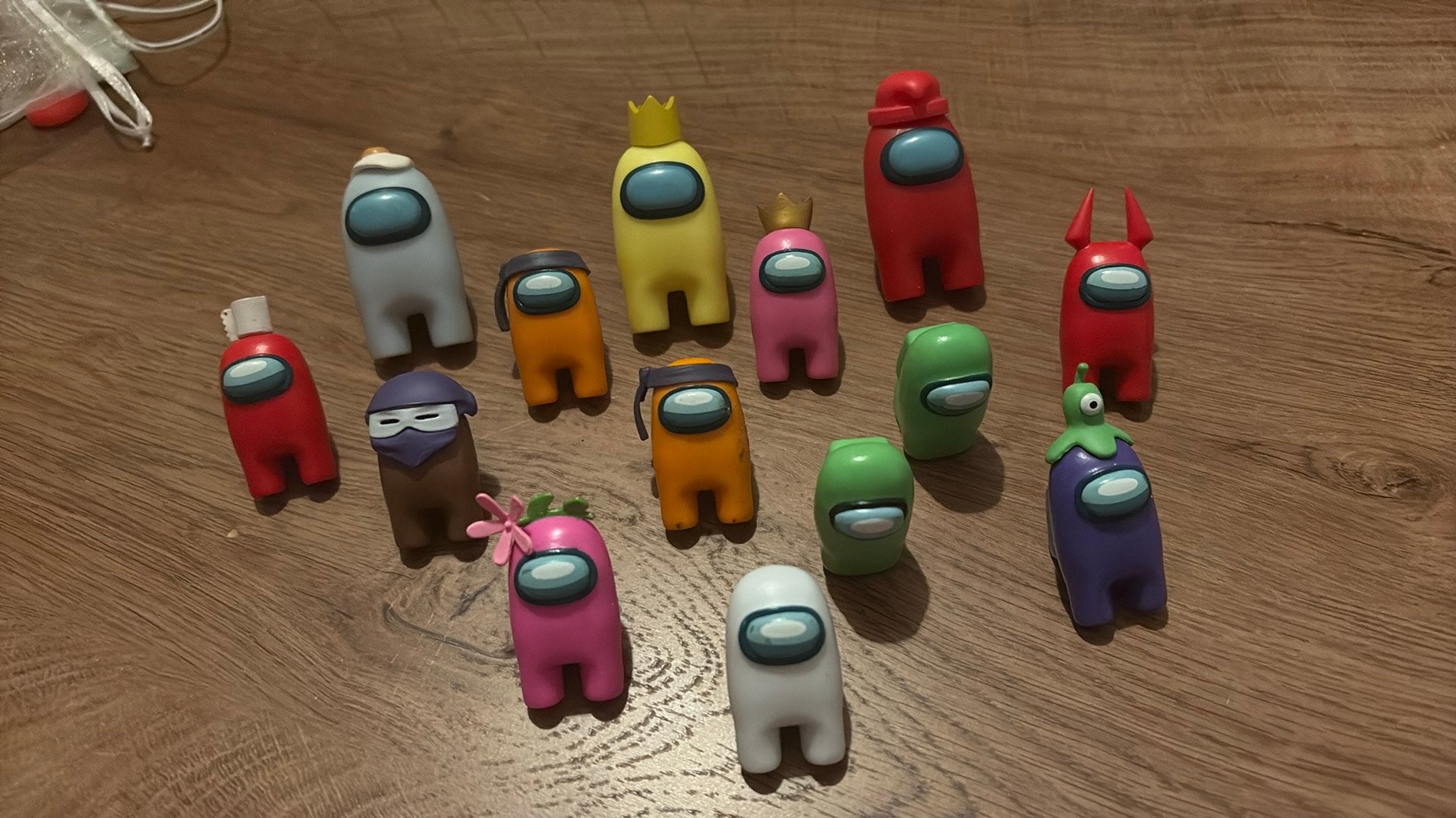 Amang us poppetjes., Ophalen
