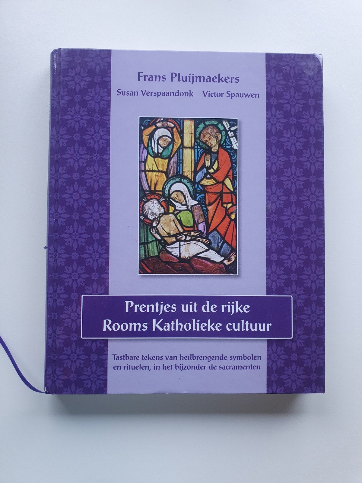 Prentjes uit de rijke Rooms Katholieke cultuur, Ophalen of Verzenden, Zo goed als nieuw, Boek