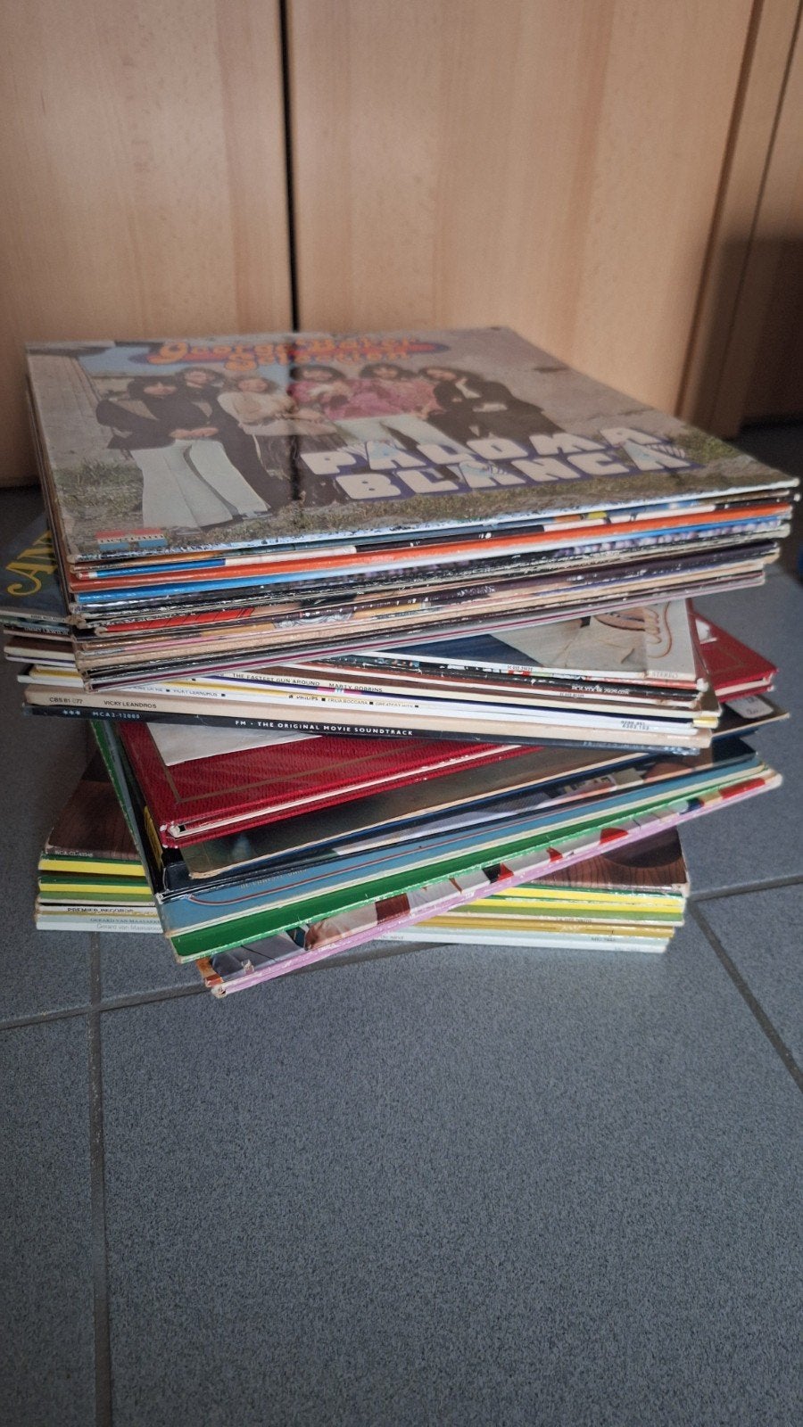 Diverse lp's in één koop., Ophalen of Verzenden, Gebruikt, Overige formaten