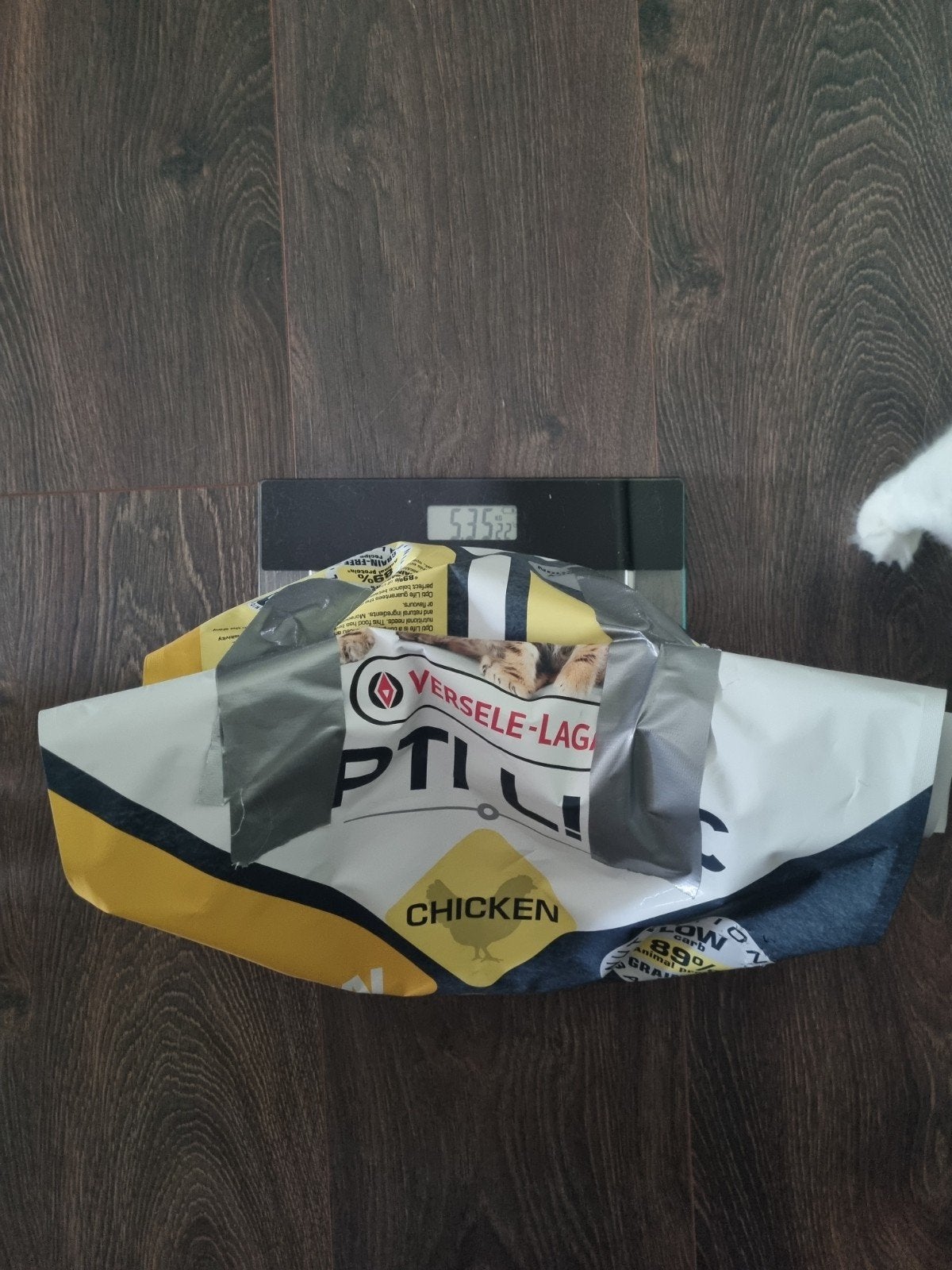 Opti life chicken kitten 7,5kg zak, Ophalen, Kat