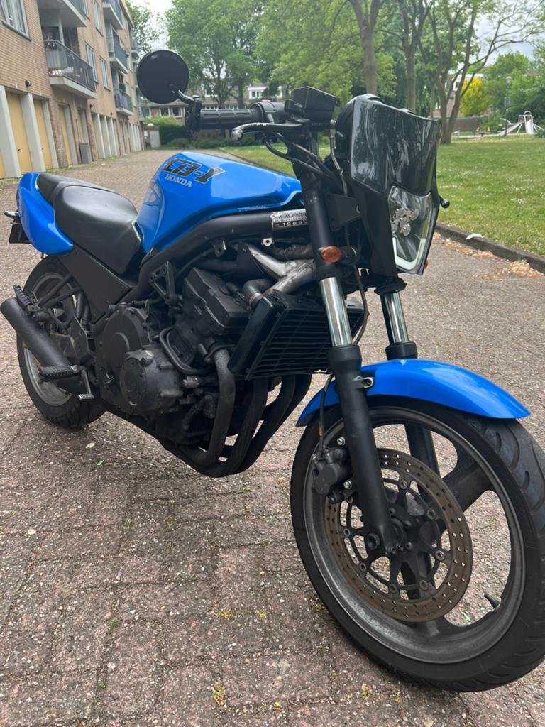 Honda CB-1 Naked Bike - Blauw, 4 cilinders, Gebruikt, Particulier, Meer dan 35 kW