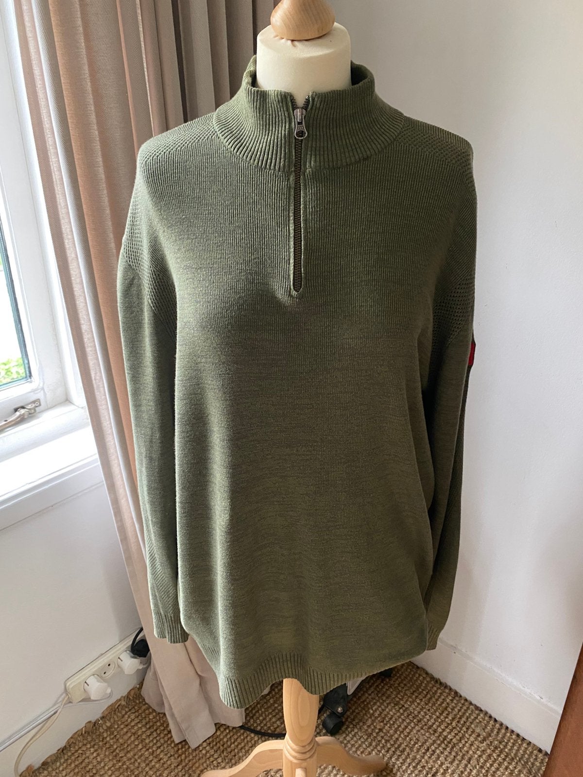 Schipperstrui Engelbert Strauss, Ophalen of Verzenden, Zo goed als nieuw, Maat 56/58 (XL), Groen