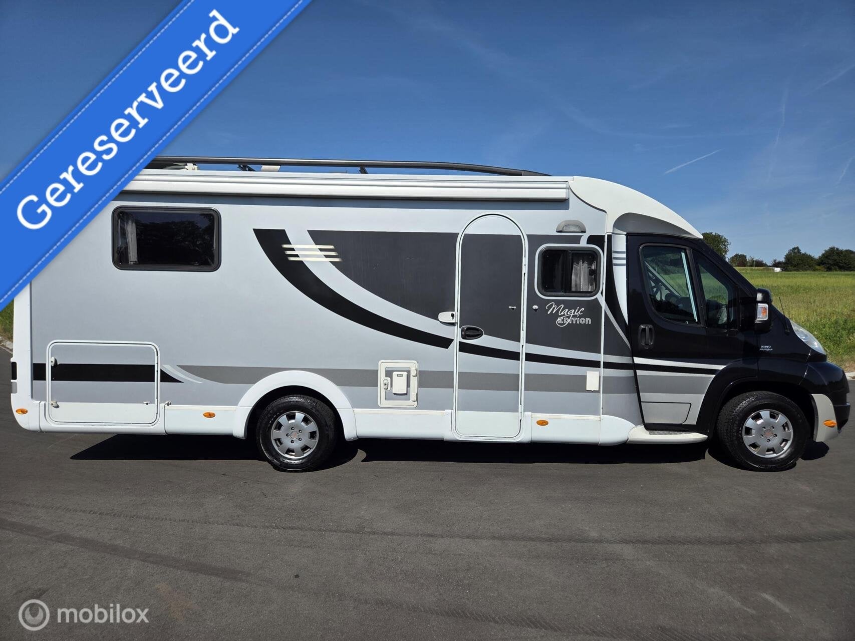 Dethleffs Magic Edition 2011☆Cruise, 131pk, Solar, Camera, 6 tot 7 meter, Bedrijf, Luifel, Afzuigkap