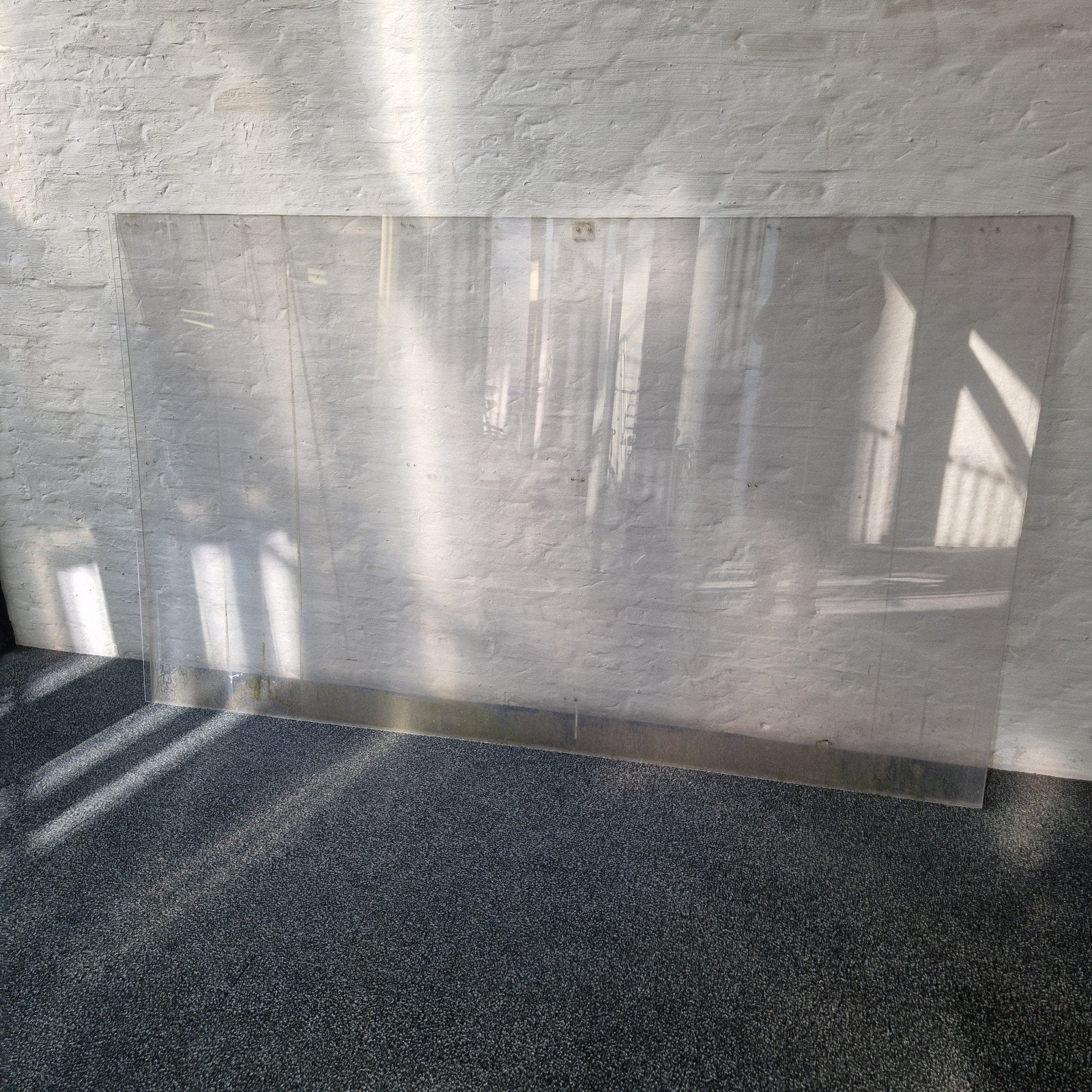 4 Plexiglas platen, 2x 130x100 cm en 2x 220x130 cm, 4 mm dik, Ophalen of Verzenden