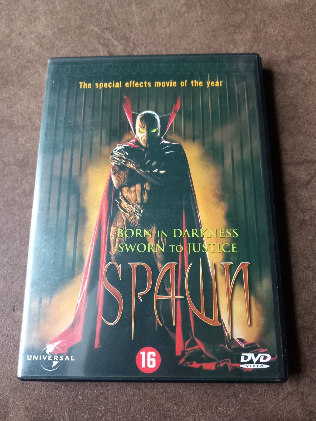 Spawn DVD - Actie/Fantasy film (Kijkwijzer 16), Vanaf 16 jaar, Ophalen of Verzenden, Gebruikt, Actie
