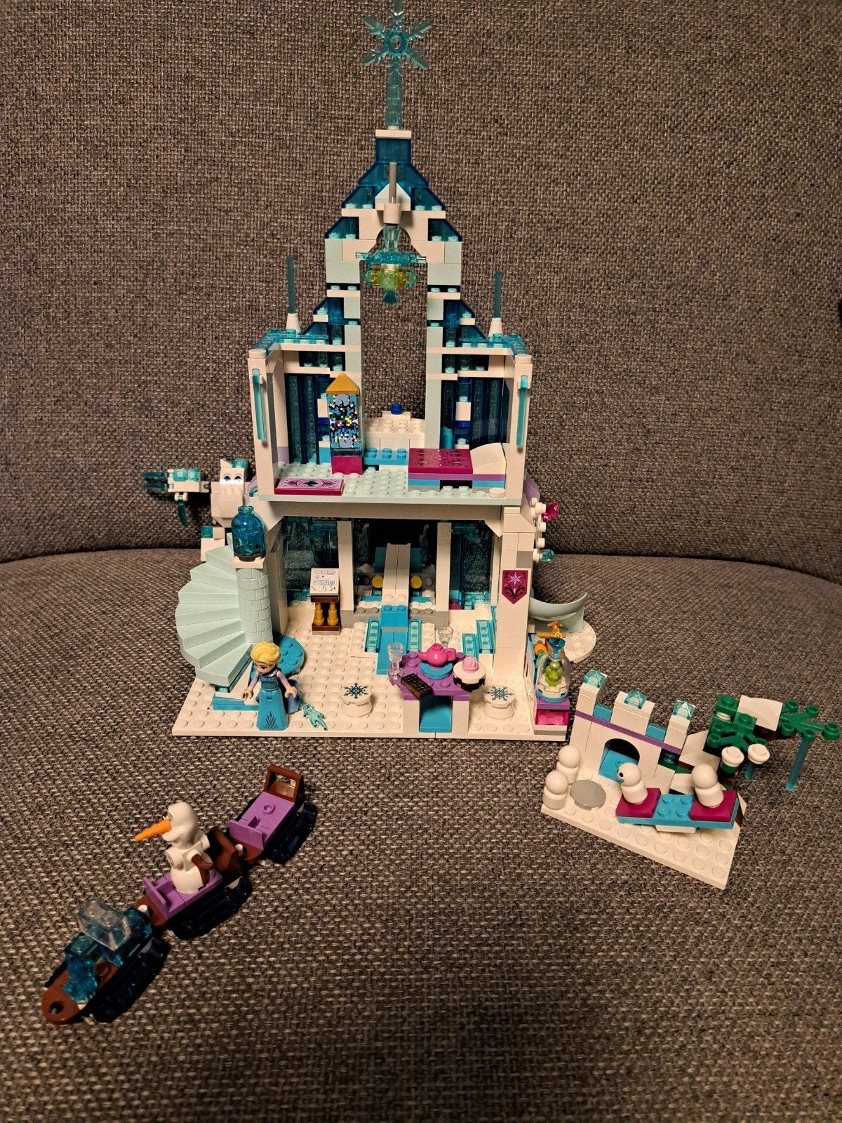 LEGO Disney Frozen 43172 Elsa's IJspaleis - Compleet, Ophalen of Verzenden