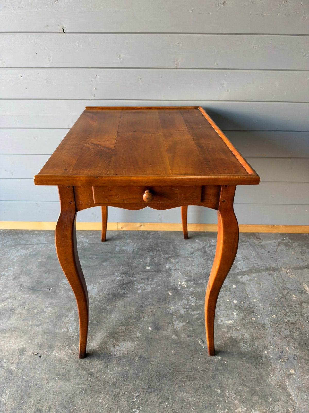 Grange tafel, Ophalen