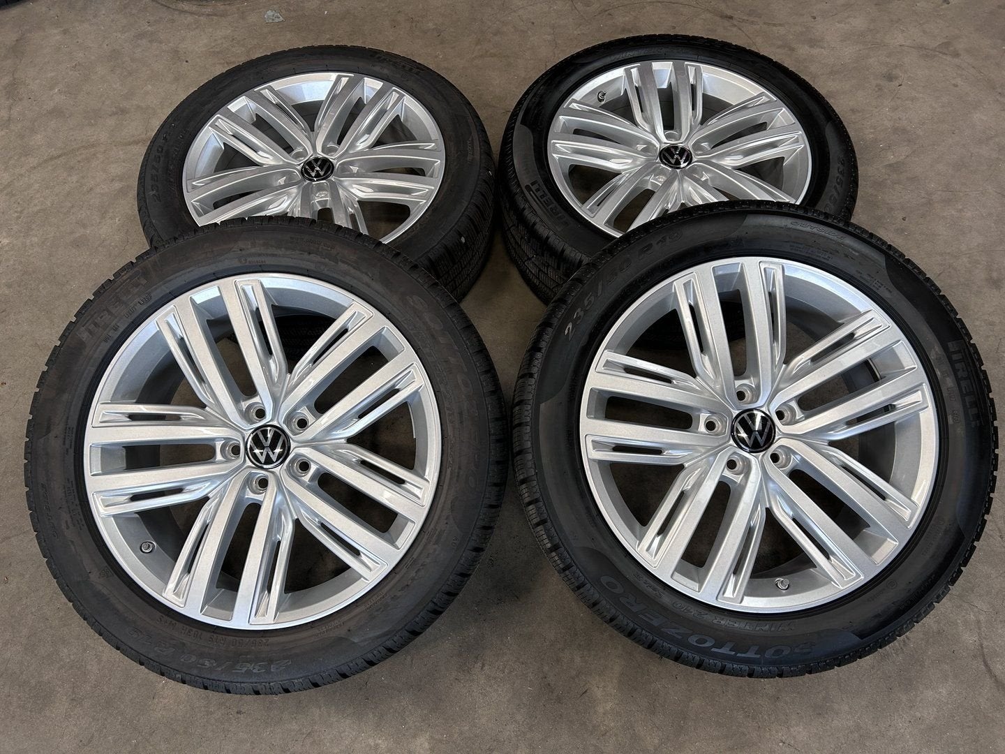 19 inch Auckland velgen + winterbanden Volkswagen Tiguan