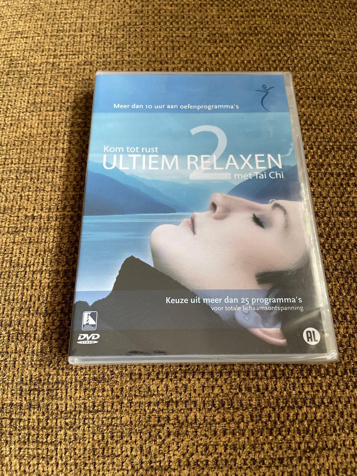 Ultiem Relaxen 2 met Tai Chi - dvd nieuw!!, Cursus of Instructie, Engels, Alle leeftijden, Nederlands