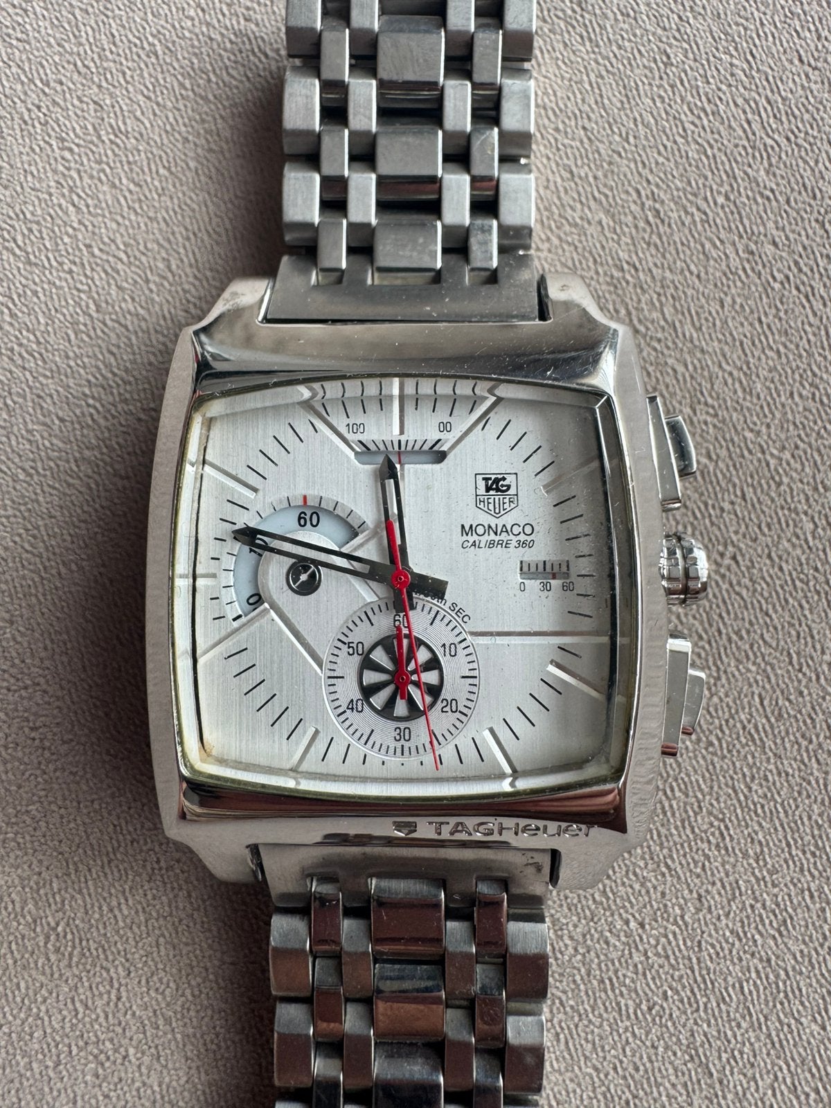 TAG HEUER MONACO, Ophalen of Verzenden