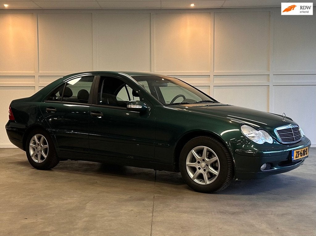 Mercedes-Benz C-klasse 200 K. Elegance / 163 PK / Automaat /, Automaat, Gebruikt, Electronic Stability Program (ESP), 4 cilinders