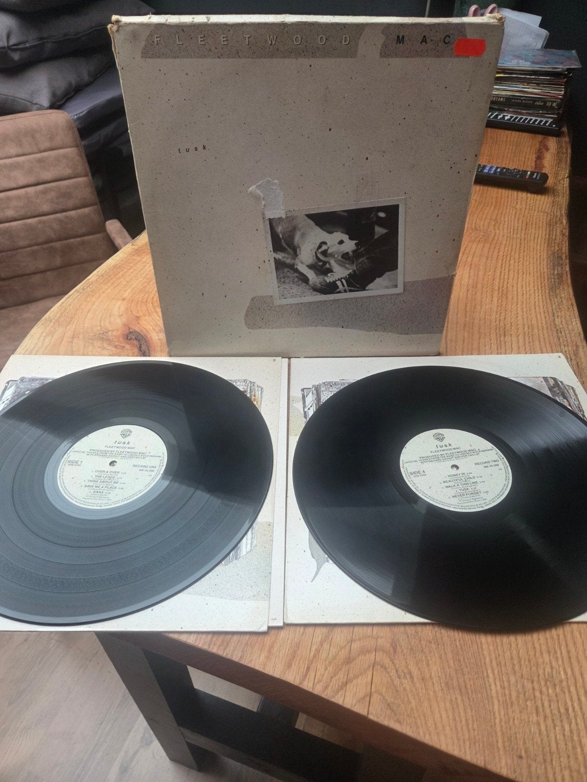 Fleetwood Mac - Tusk Dubbel-LP (1979) - Pop/Rock, Gebruikt, Pop, Ophalen of Verzenden, 12 inch