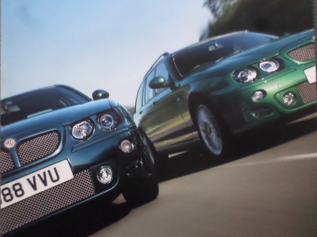 MG ZT & ZT-T Brochure, Ophalen of Verzenden, Zo goed als nieuw, Overige merken