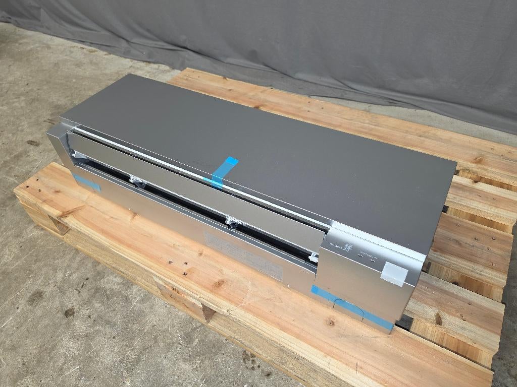 3x Wand airco Mitsubishi Electric Design 1,8 / 3,5 kW