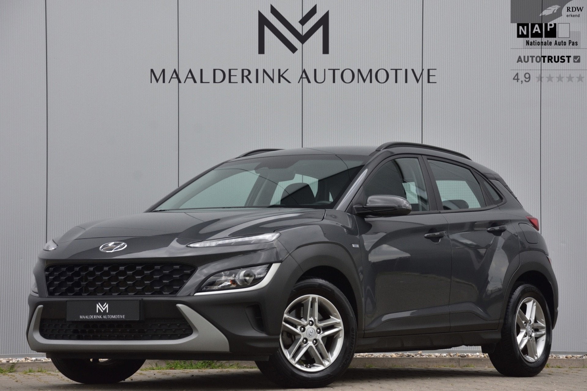 Hyundai Kona 1.0 T-GDI Comfort MHEV Stoelverwarming, Camera,, Auto's, Voorwielaandrijving, Dealer onderhouden, Stof, Gebruikt