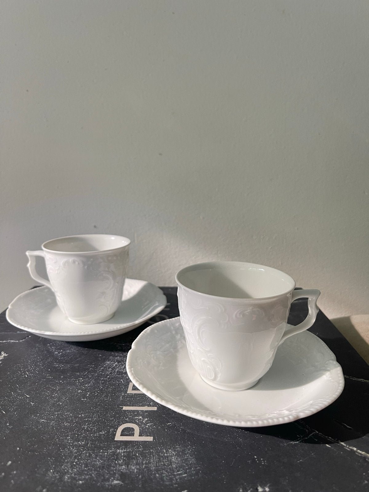 Vintage Rosenthal Sanssouci Espresso Kopjes & Schotels (Paar, Verzenden