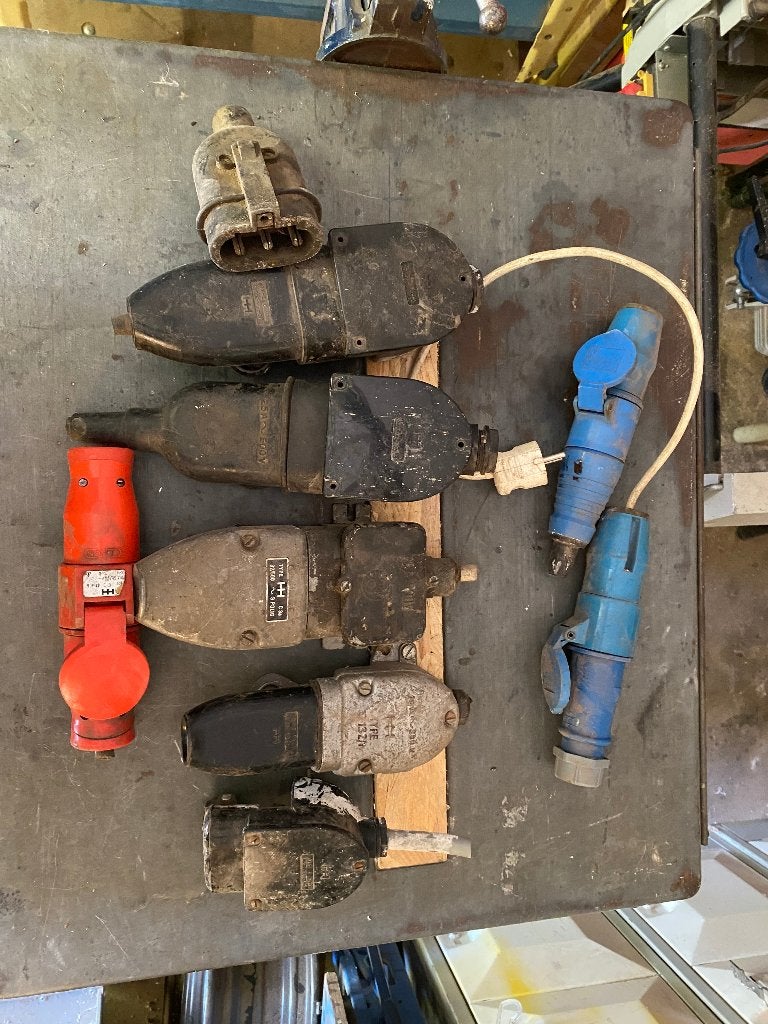 elektrische wandcontactdoos, Ophalen of Verzenden, Gebruikt, Stopcontact