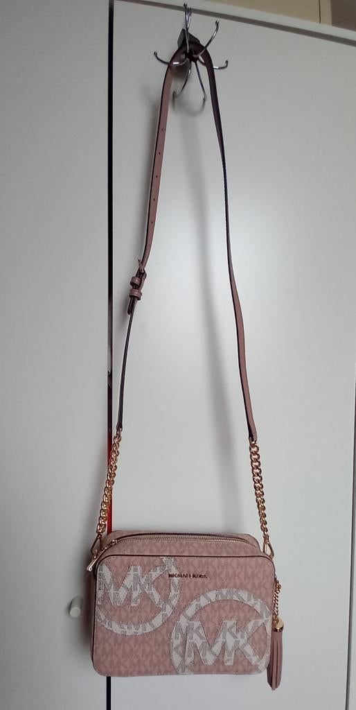 Michael Kors tasje roze met schouderband, Sieraden, Tassen en Uiterlijk, Tassen | Damestassen, Ophalen of Verzenden, Roze, Schoudertasje