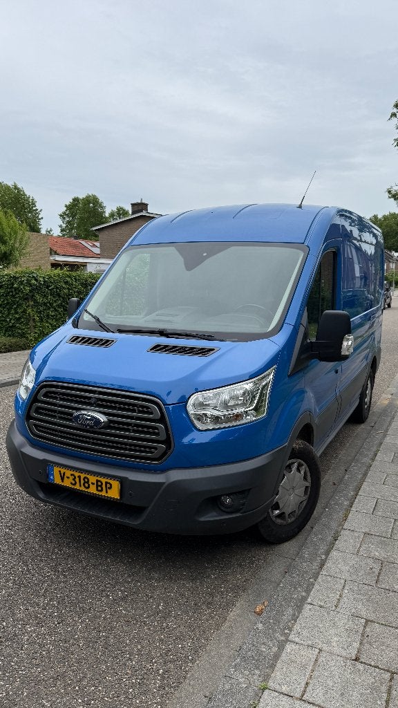 Ford Transit 350 L2H2 Trend | Euro 6 | 123.245 km NAP | APK, Auto's, Bestelauto's, 13 km/l, 1995 cc, Euro 6, 4 cilinders