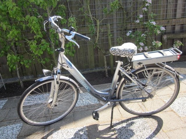 elektrische damesfiets/ montego ambtion e-bike, Fietsen en Brommers, 47 tot 51 cm, Ophalen, Gebruikt, Overige merken