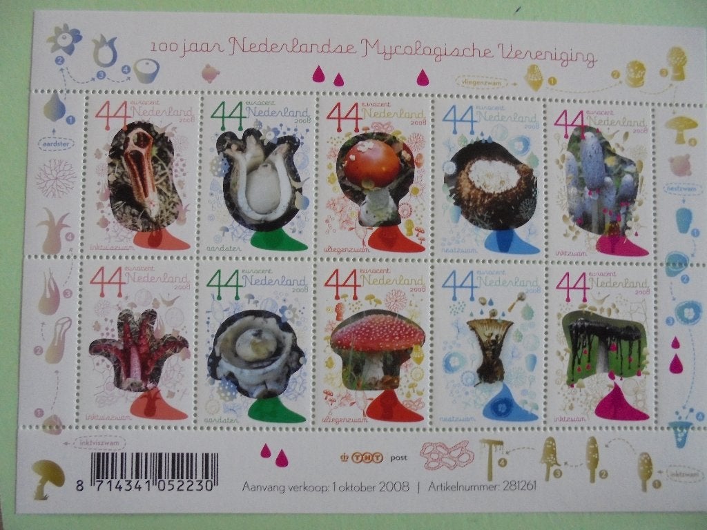 postzegels 2008, Postzegels en Munten, Ophalen of Verzenden, Na 1940, Postfris