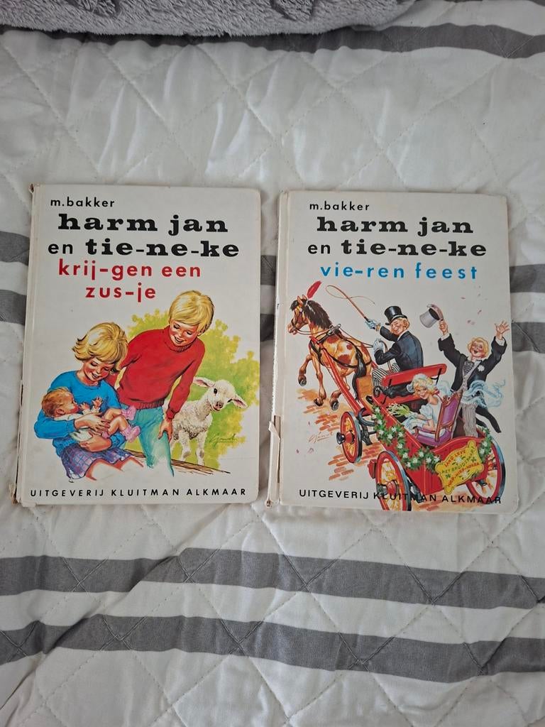 2 Harm Jan en Tieneke boeken - M. Bakker, Ophalen