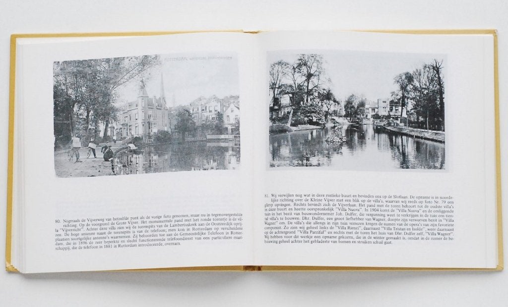 Groeten uit Kralingen (1981) Vintage boek jaren 80, Verzenden, H.A. Voet, 20e eeuw of later, Gelezen