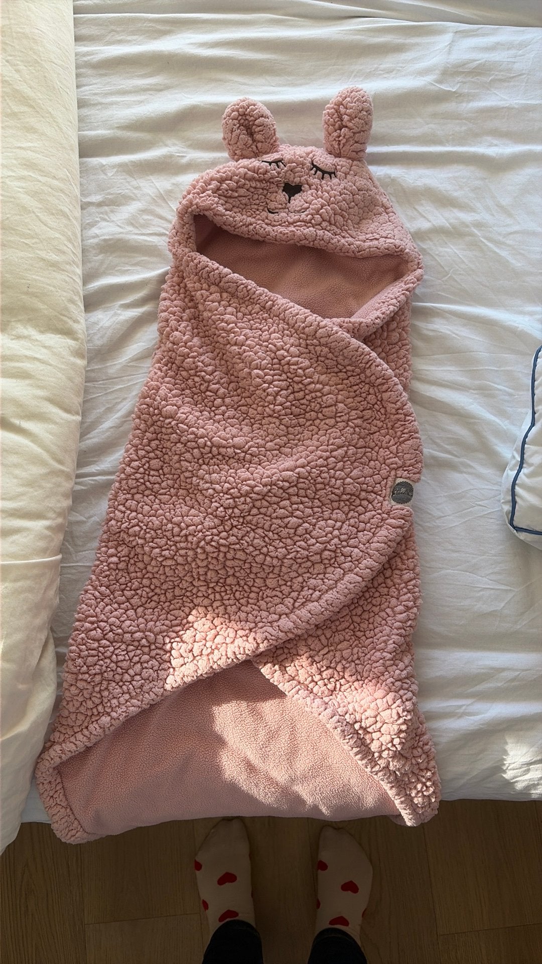 Jollein wikkeldoek, Ophalen, Zo goed als nieuw, Jollein