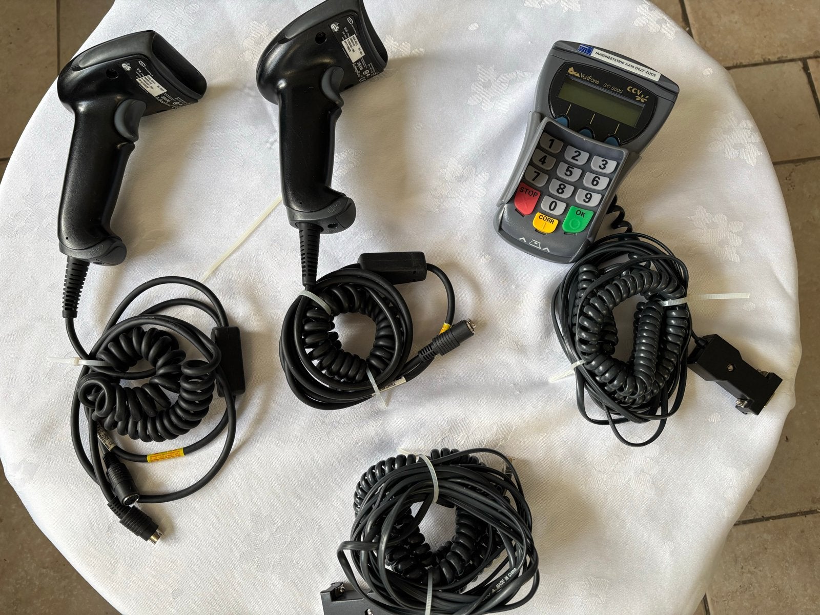 HandHeld Products 3800 Adaptus 5.0 Barcodescanners en VeriFo, Computers en Software, Ophalen of Verzenden