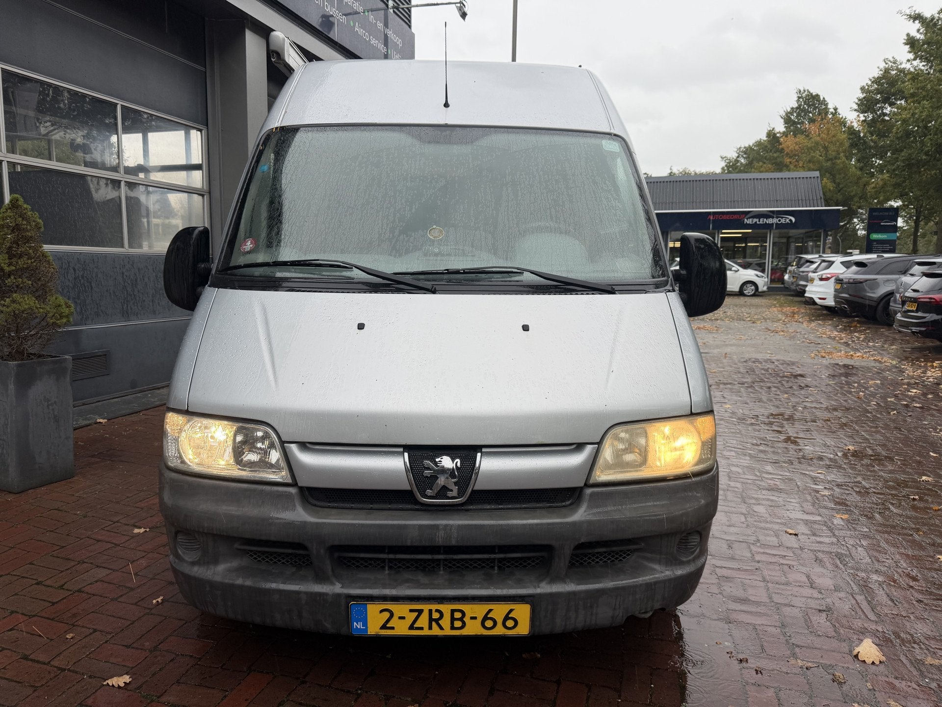 Peugeot PEUGEOT BOXER 2.8 HDI Bj 2003 Airco,Cruise,Camera,Tr, Overige merken, Buscamper of Camperbus, Ringverwarming, Achteruitrijcamera