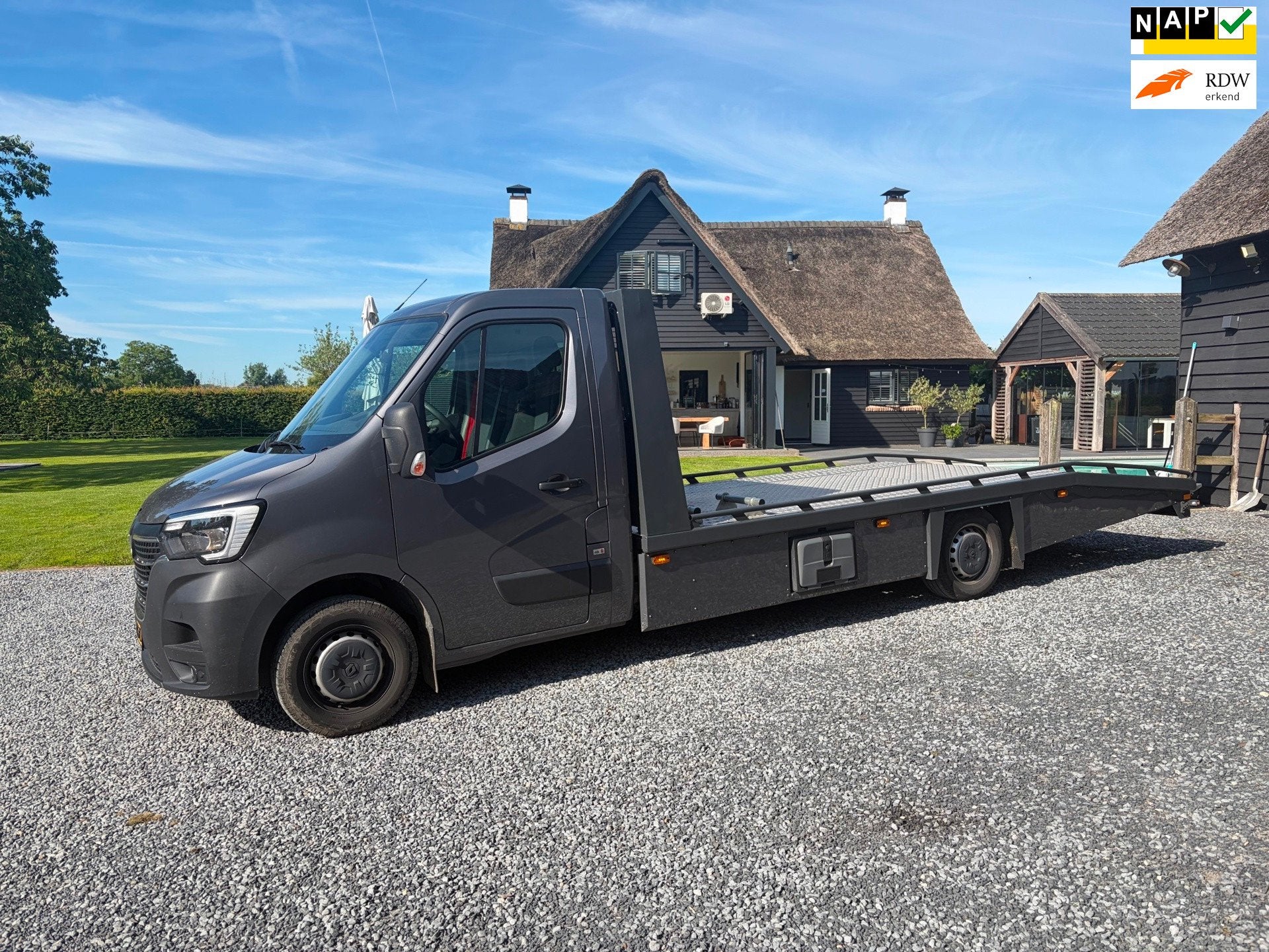 Renault Master T35 2.3 dCi 165 L3 Energy EURO VI, Auto's, Dealer onderhouden, Stof, Gebruikt, Euro 6