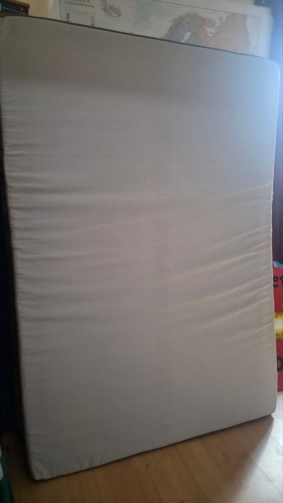 Matras met topper 140 x 200, Ophalen, Eenpersoons, 140 cm, Matras