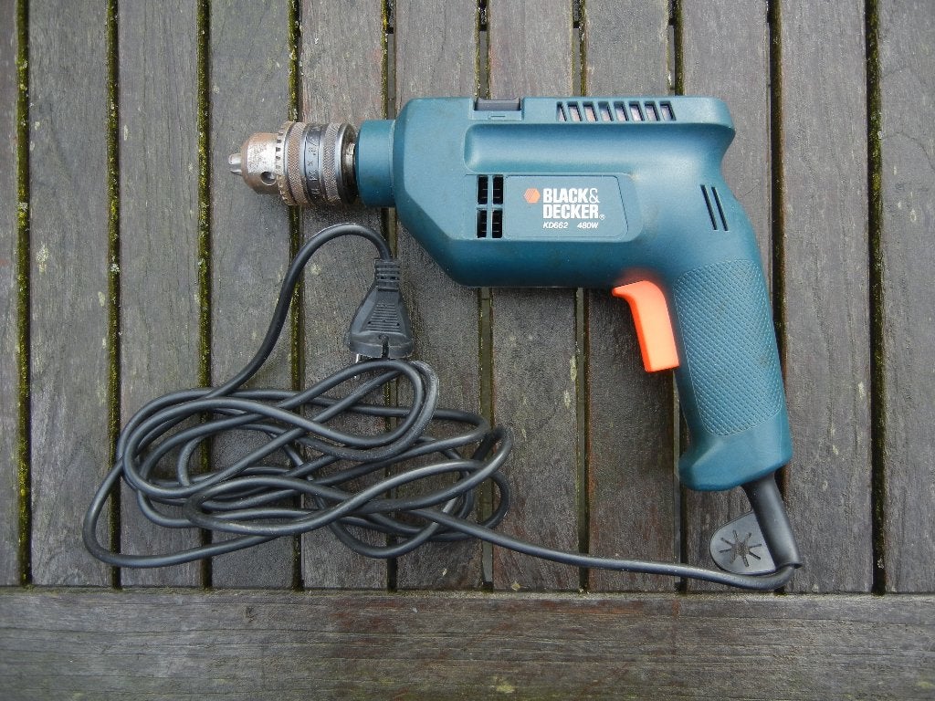 Black & Decker KD662 boormachine, Verzenden, Gebruikt, 400 tot 600 watt, Boormachine