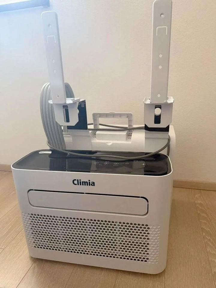 Climia CMK 1500 Split airconditioner – 5000 BTU, Minder dan 60 m³, 3 snelheden of meer, Ophalen of Verzenden, Zo goed als nieuw