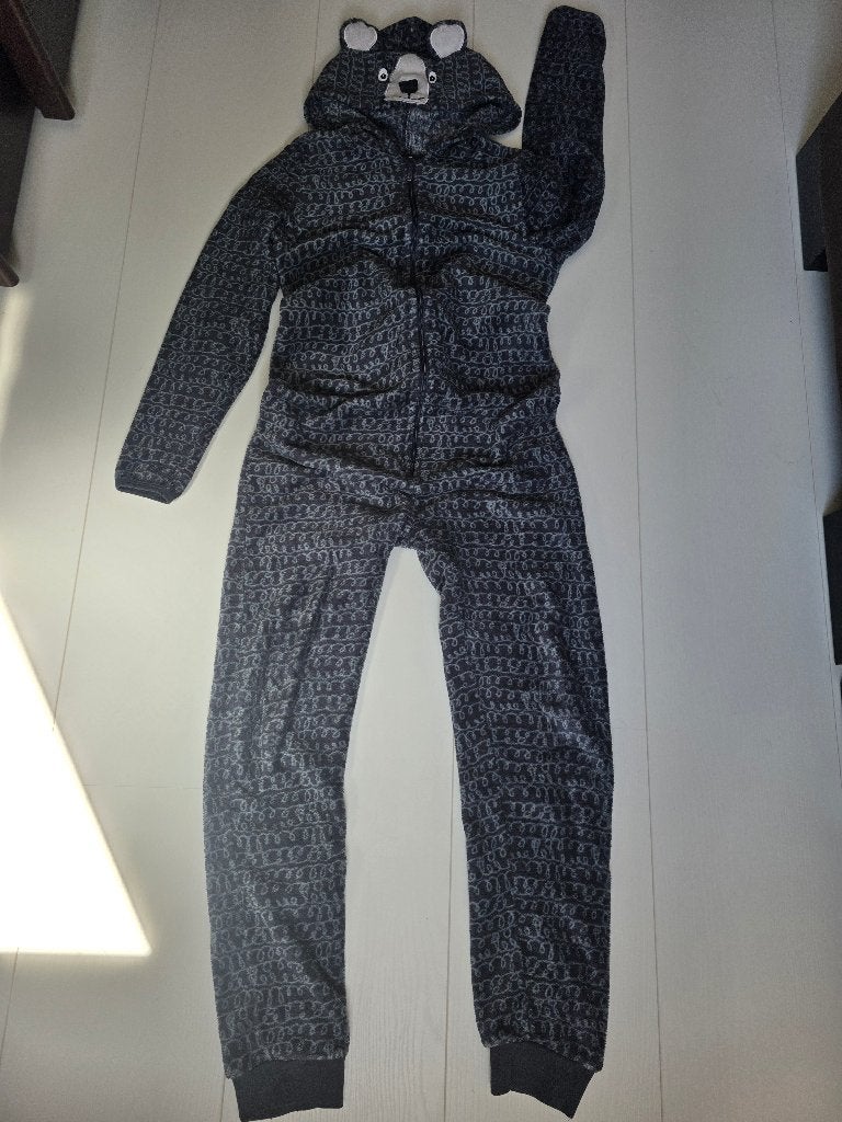 Slaappyjama Hema 158/164, Nacht- of Onderkleding, Jongen of Meisje, Ophalen of Verzenden, Zo goed als nieuw