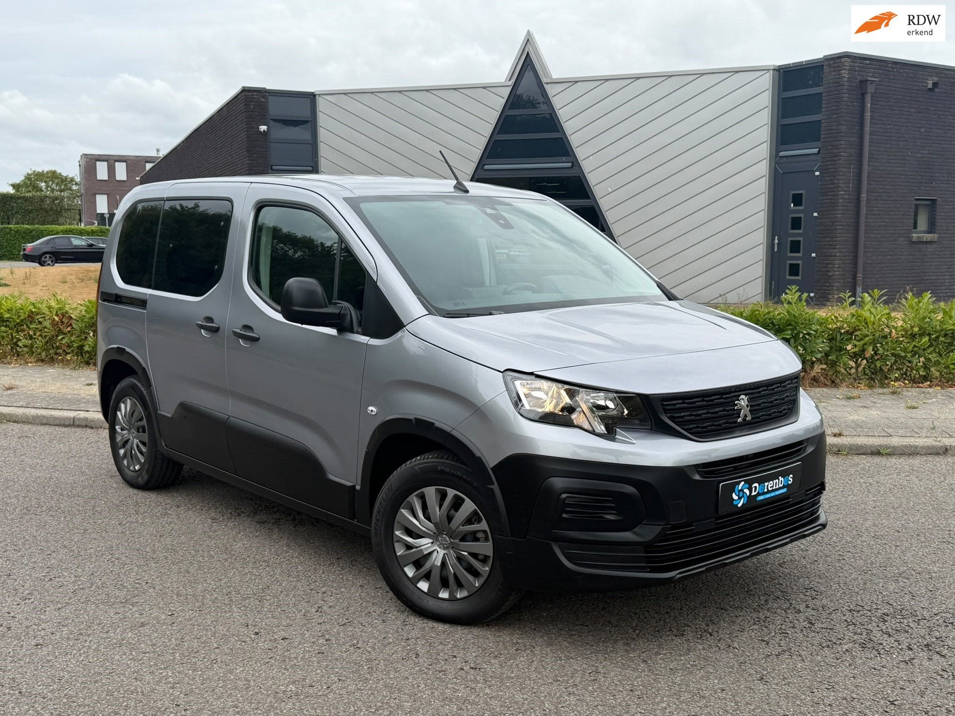 Peugeot E-Rifter EV Active Pack 50 kWh, Auto's, Dealer onderhouden, Gebruikt, Te koop, E-Rifter