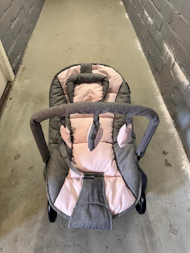 Wipstoel in goede staat, Kinderen en Baby's, Wipstoeltjes, Wipstoel, Ophalen, Overige merken, Met gordel(s) of riempje(s)