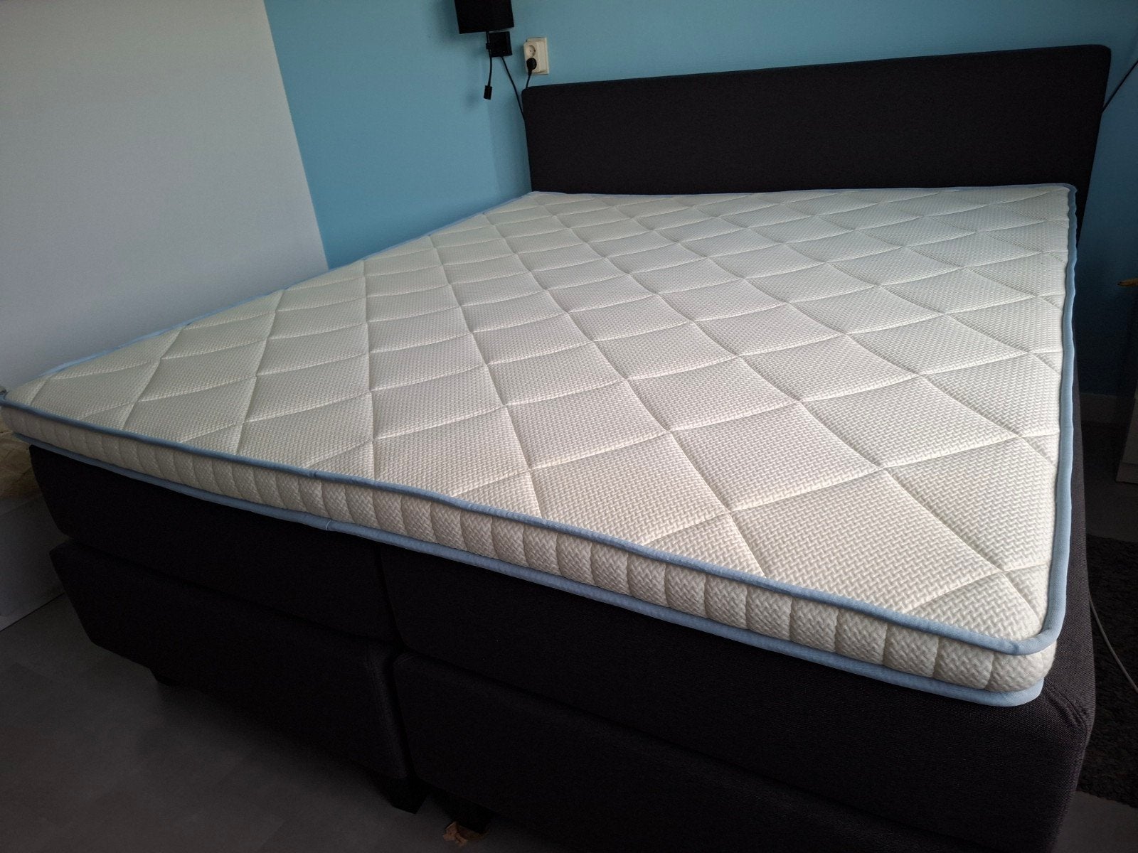 Swiss Sense topper - nieuw! Maar week op geslapen, Ophalen, Matras, 180 cm, 200 cm