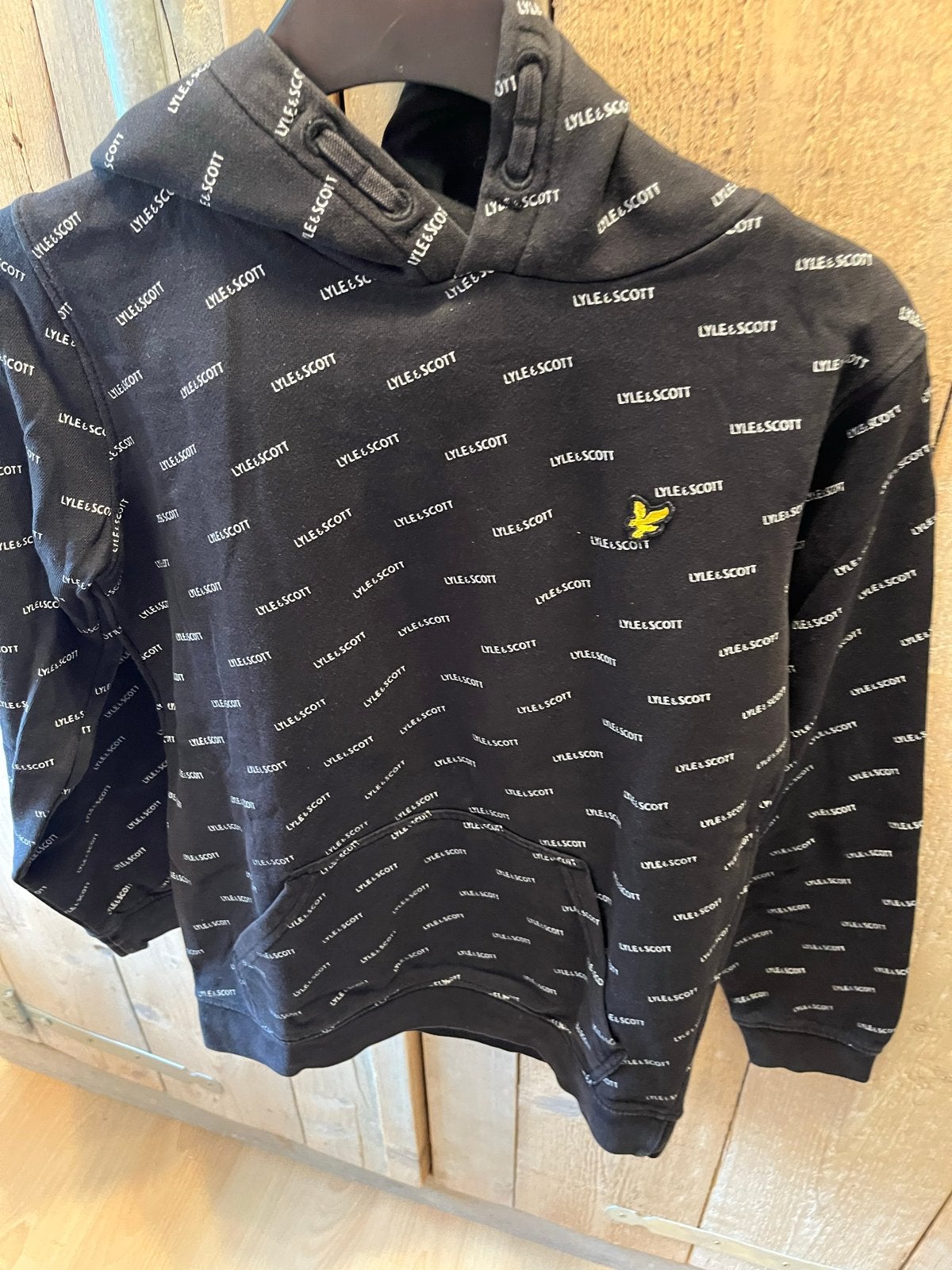 Nette Lyle & Scott hoodie maat 152/158, Ophalen of Verzenden, Gebruikt, Jongen of Meisje, Trui of Vest