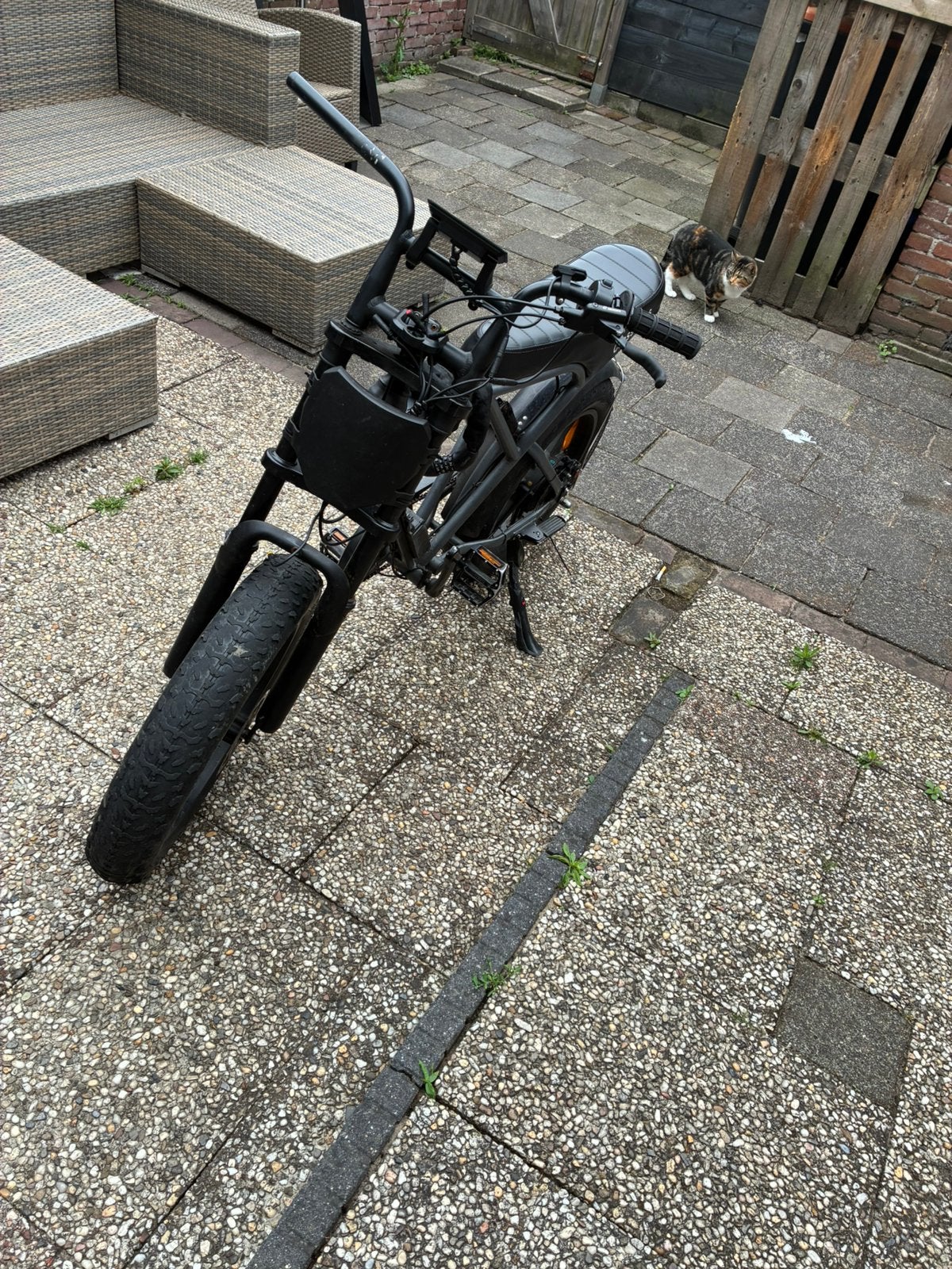 Custom fatbike h9, Fietsen en Brommers, Ophalen of Verzenden, Zo goed als nieuw, Overige modellen
