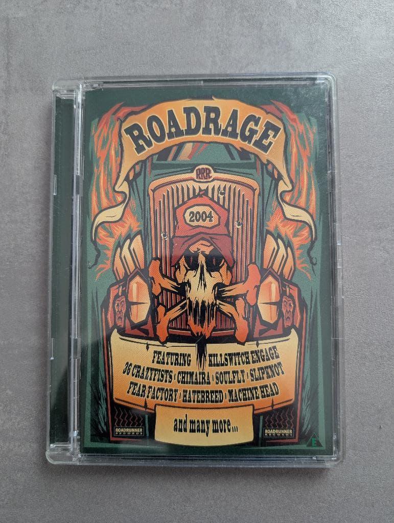 Roadrage 2004 – metal CD (Roadrunner Records), Alle leeftijden, Ophalen of Verzenden, Zo goed als nieuw