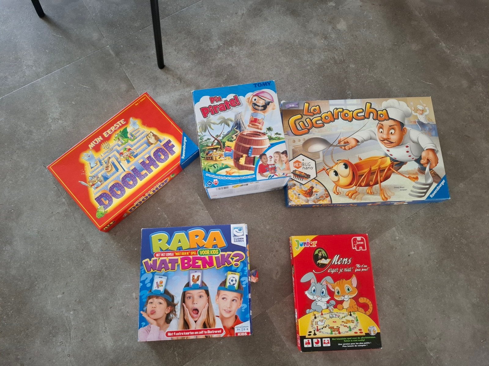 verschillende spelletjes, Ophalen of Verzenden